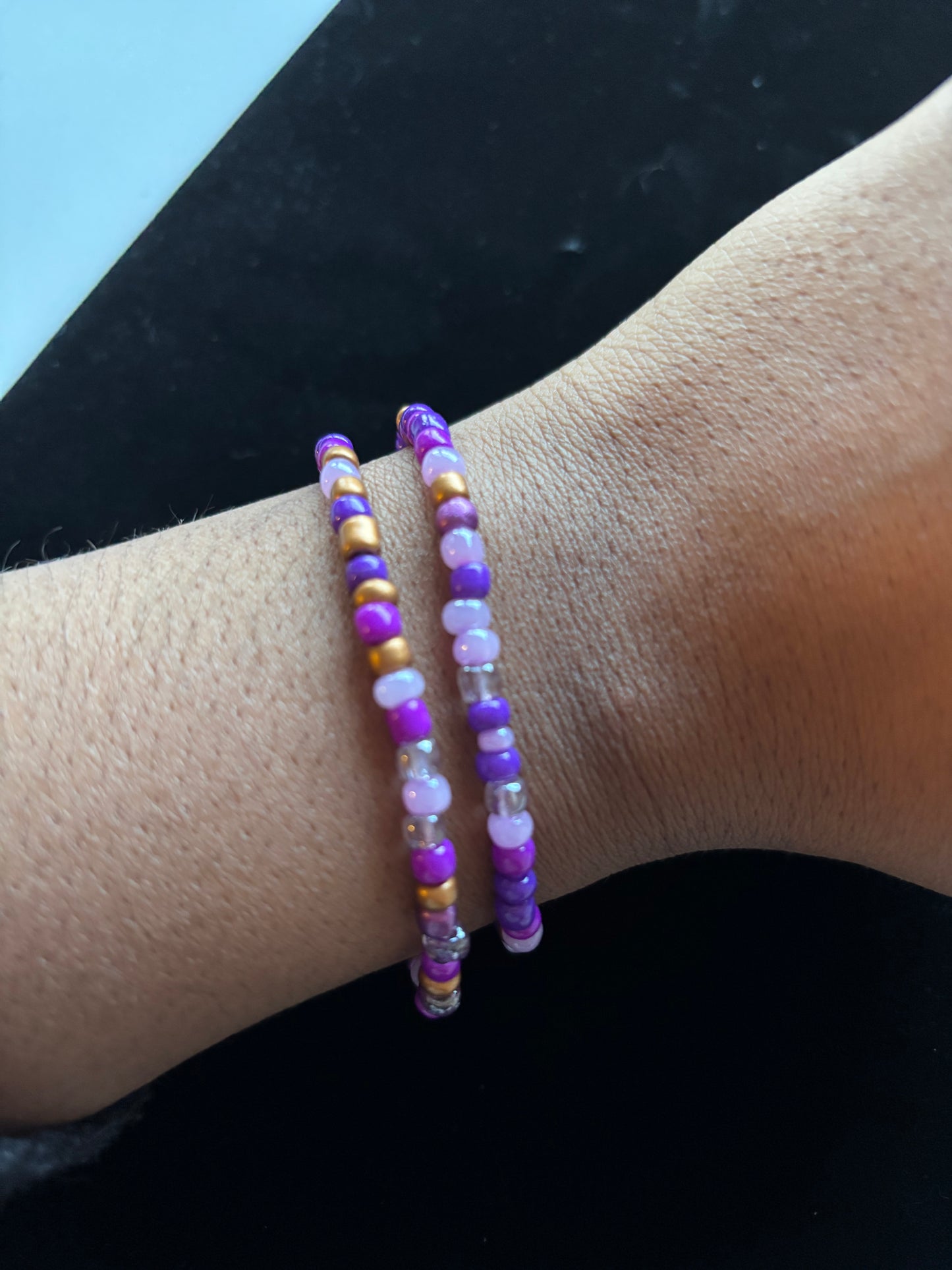 Beaded Bracelet (2 Pack)