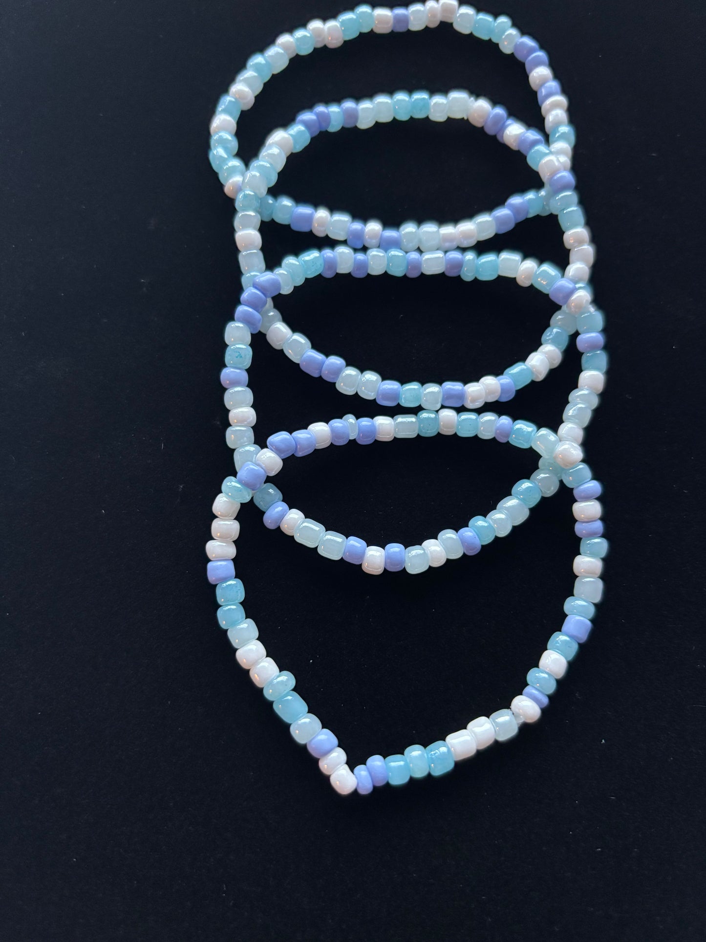 Beaded Bracelet (4 Pack)