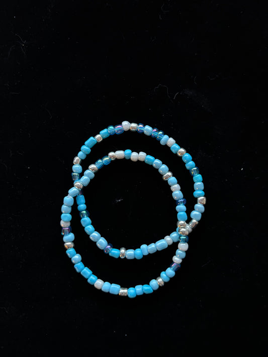 Beaded Bracelet (2 Pack)