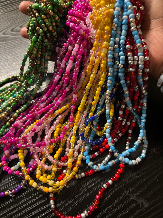 29"- 30" Waist Beads (10 Pack)