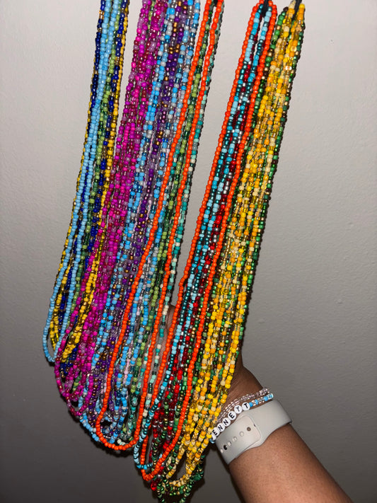 27"- 28" Waist Beads (10 Pack)