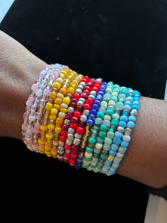 Beaded Bracelet (10 Pack)