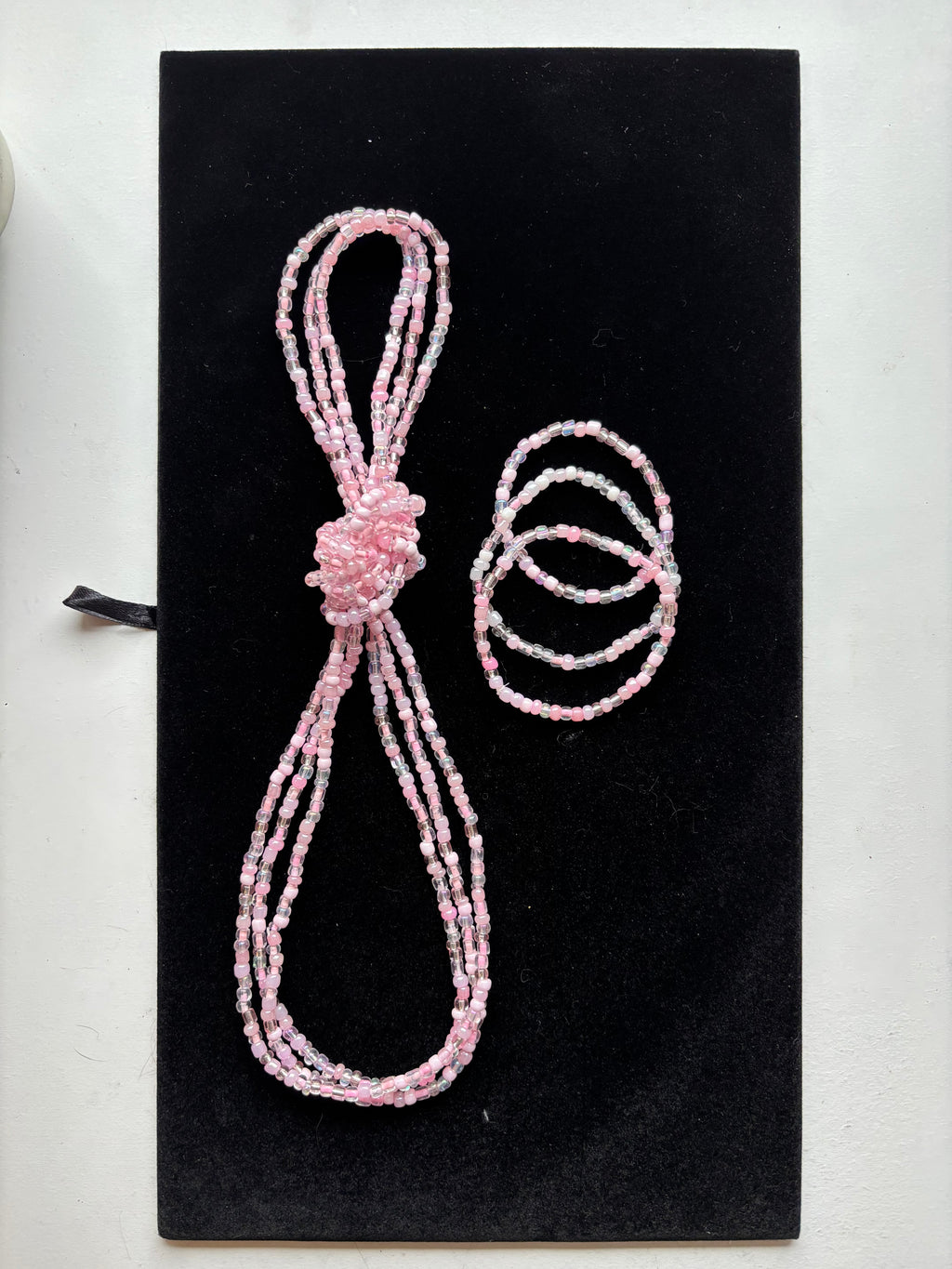 Light Pink Waist Beads