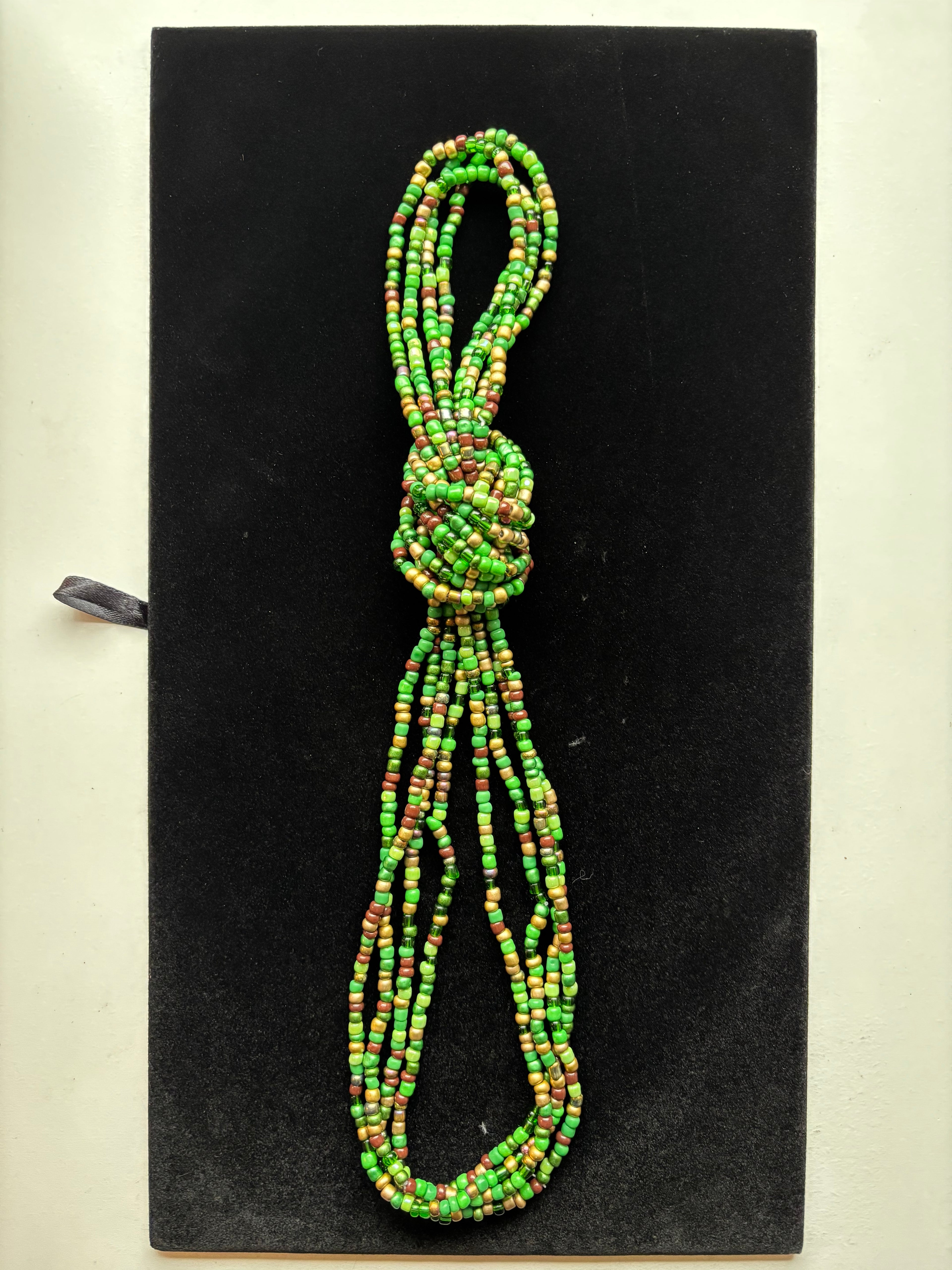Light Green Waist Beads