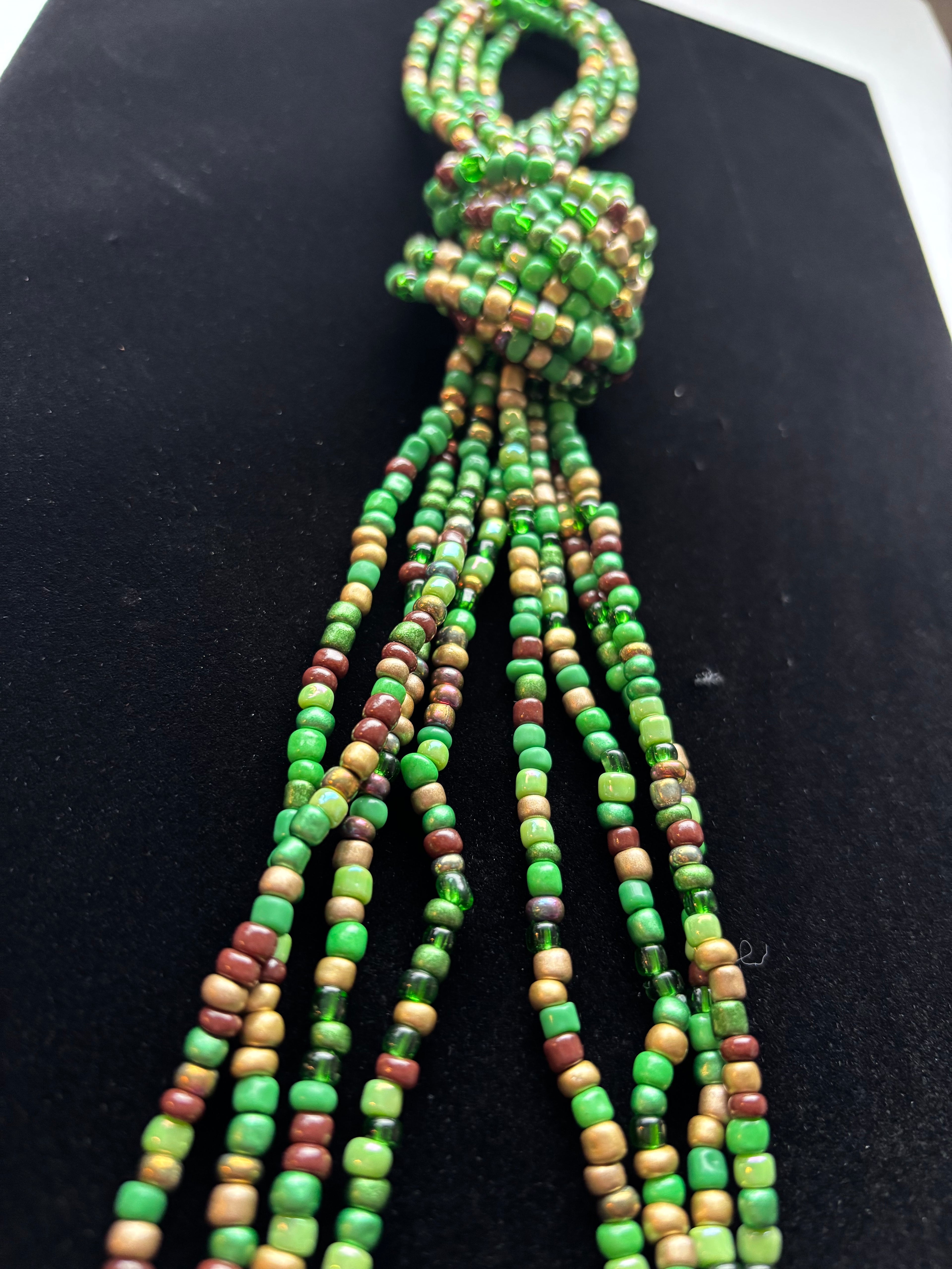 Light Green Waist Beads