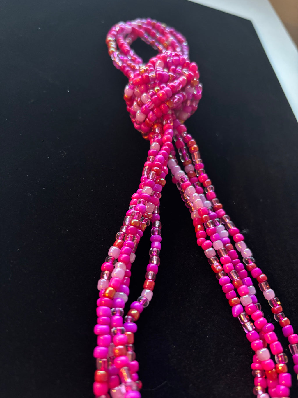 Hot Pink Waist Beads