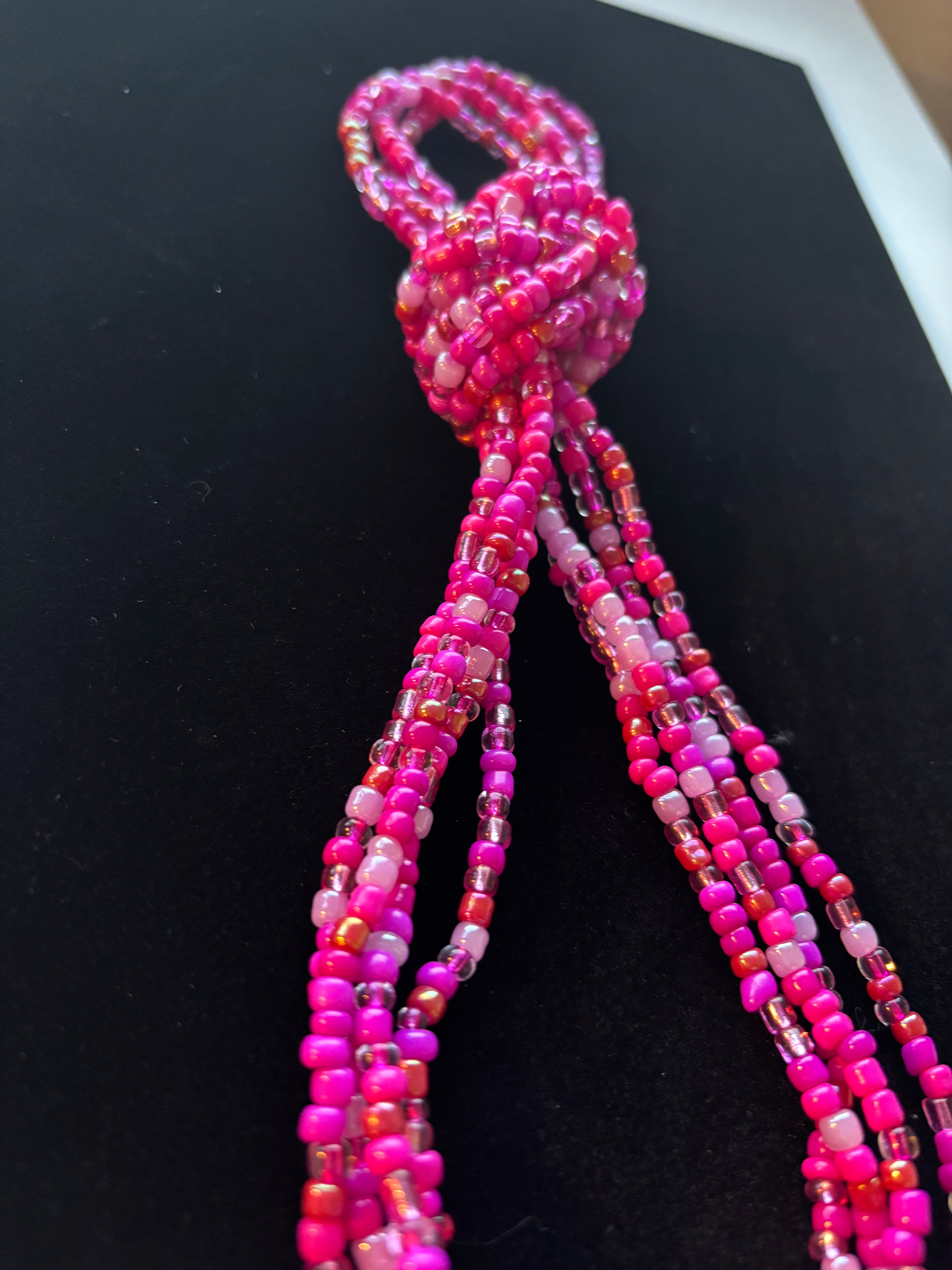 Hot Pink Waist Beads