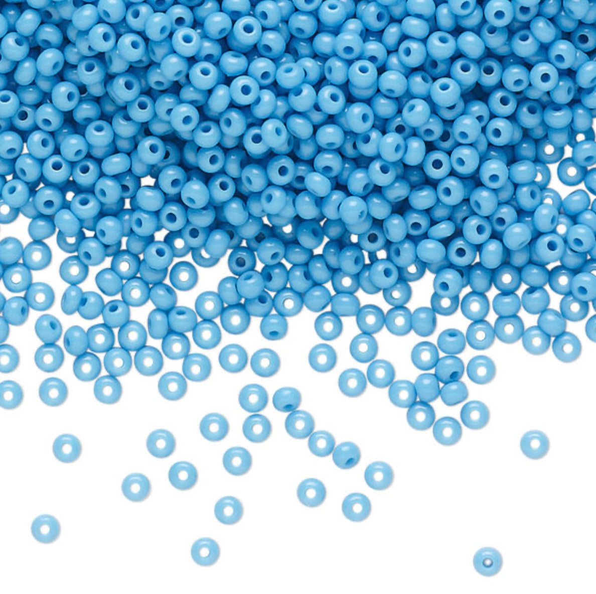 Light Blue Waist Beads