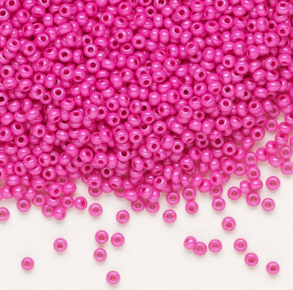 Hot Pink Waist Beads