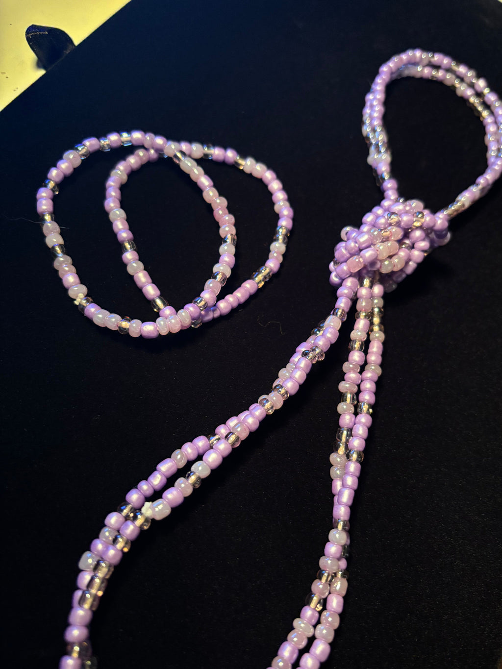 Light Purple Waist Beads