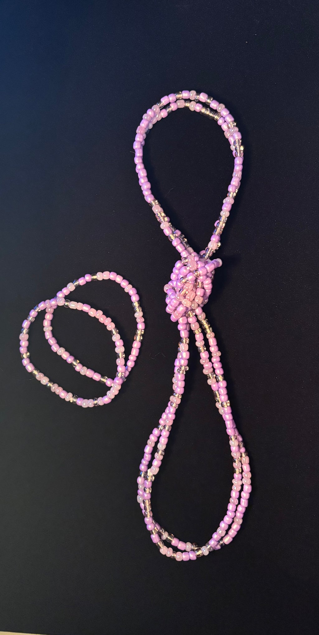 Light Purple Waist Beads