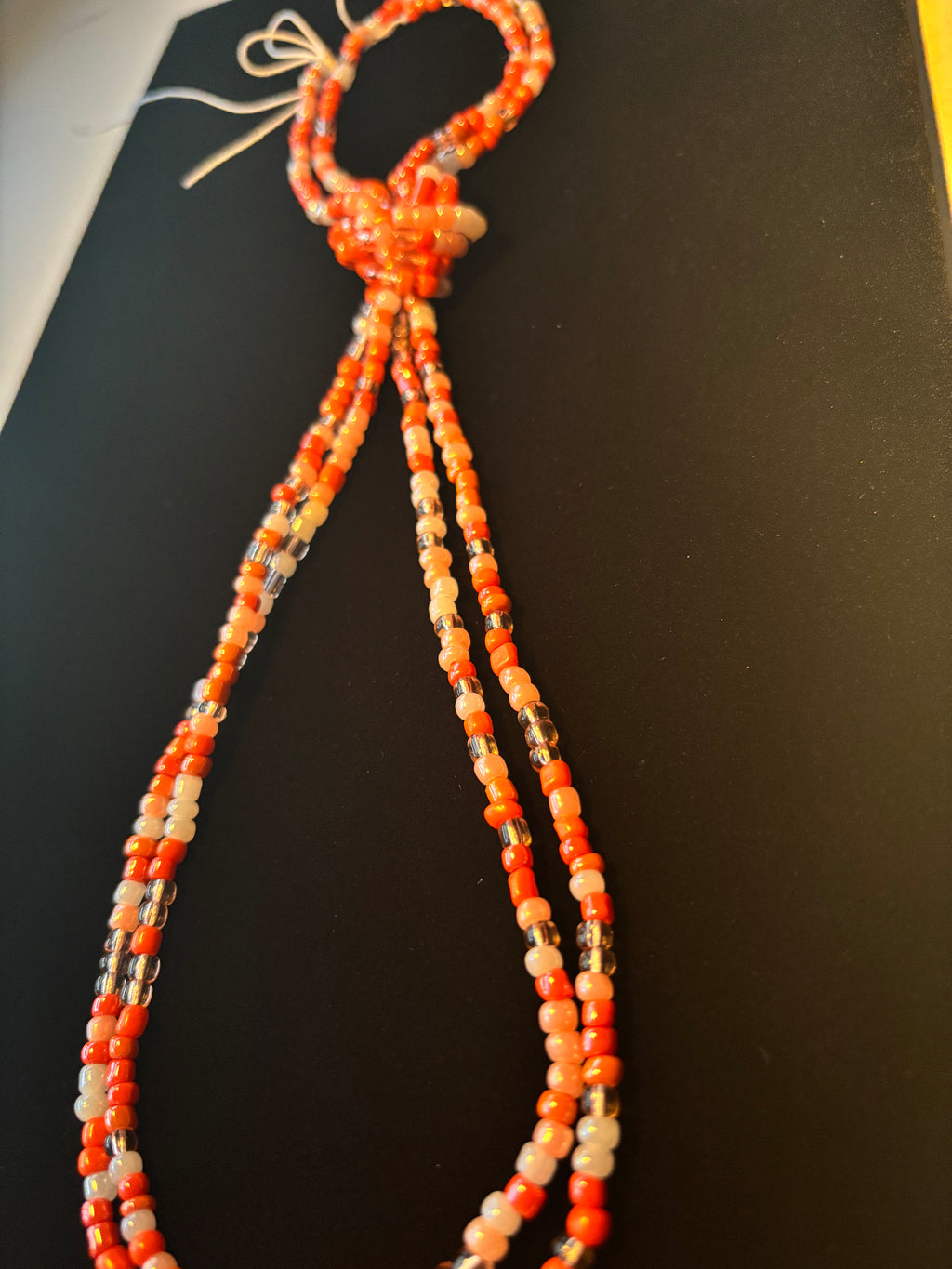 Orange Waist Beads