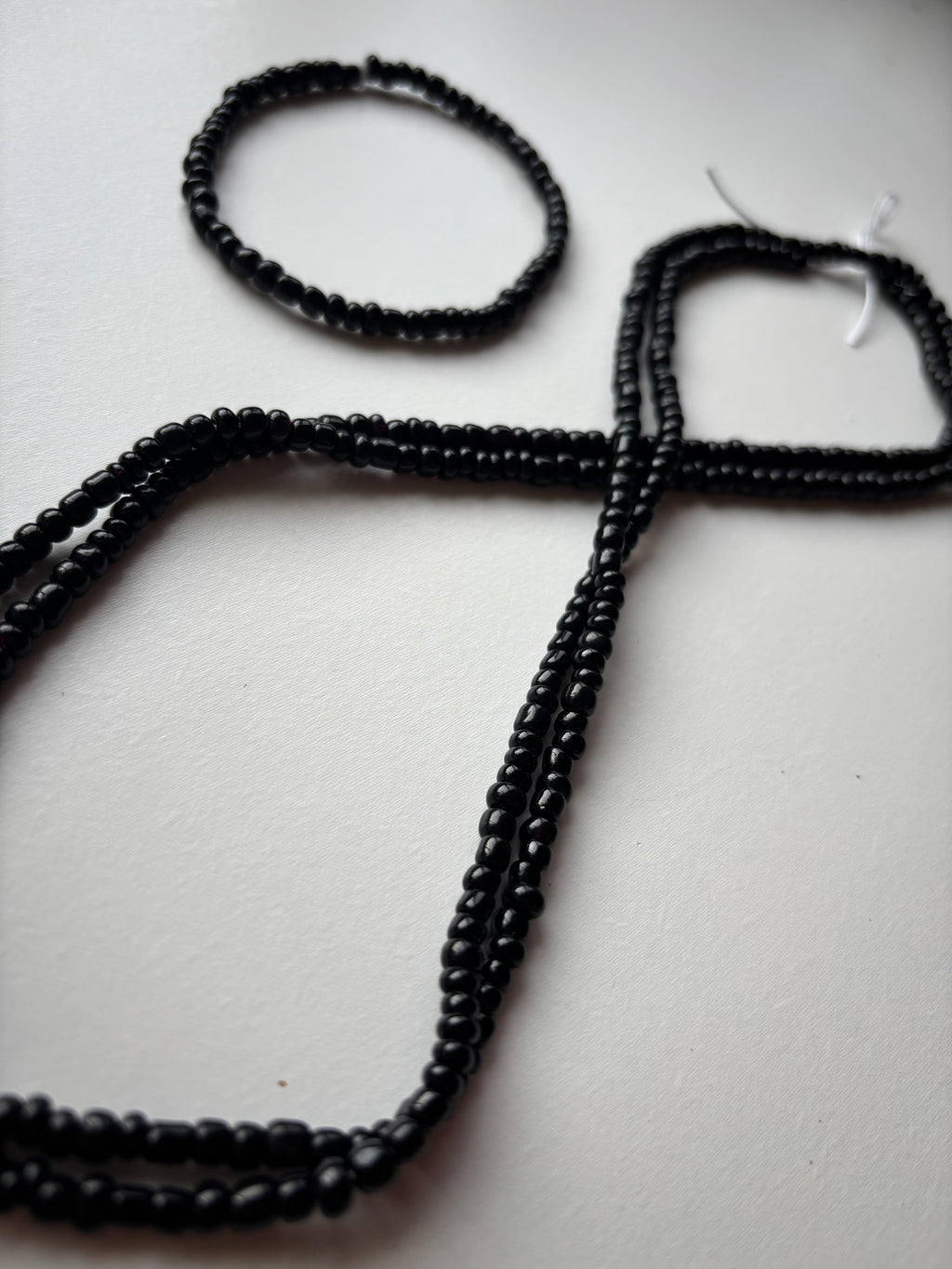 Black Waist Beads