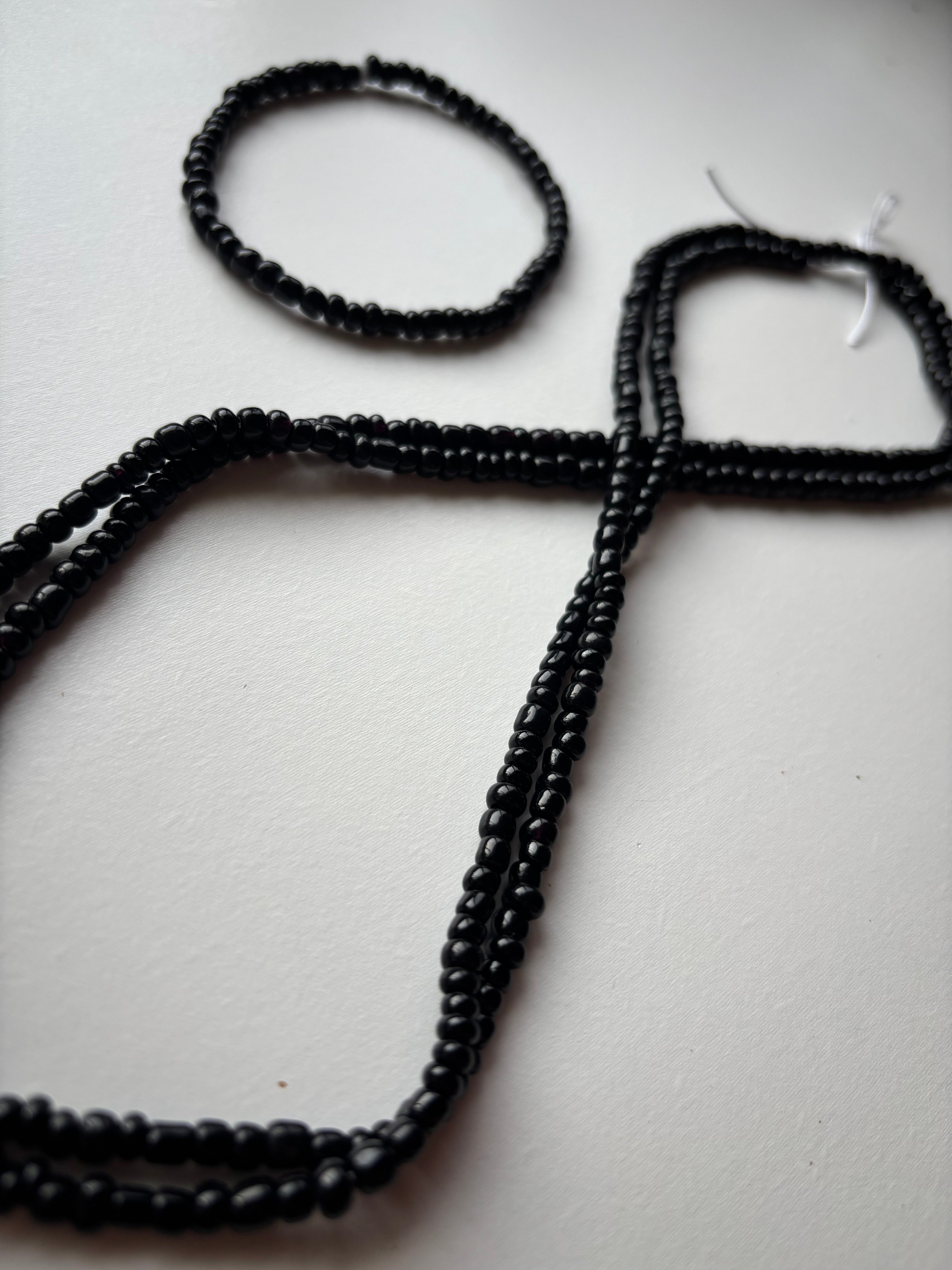 Black Waist Beads