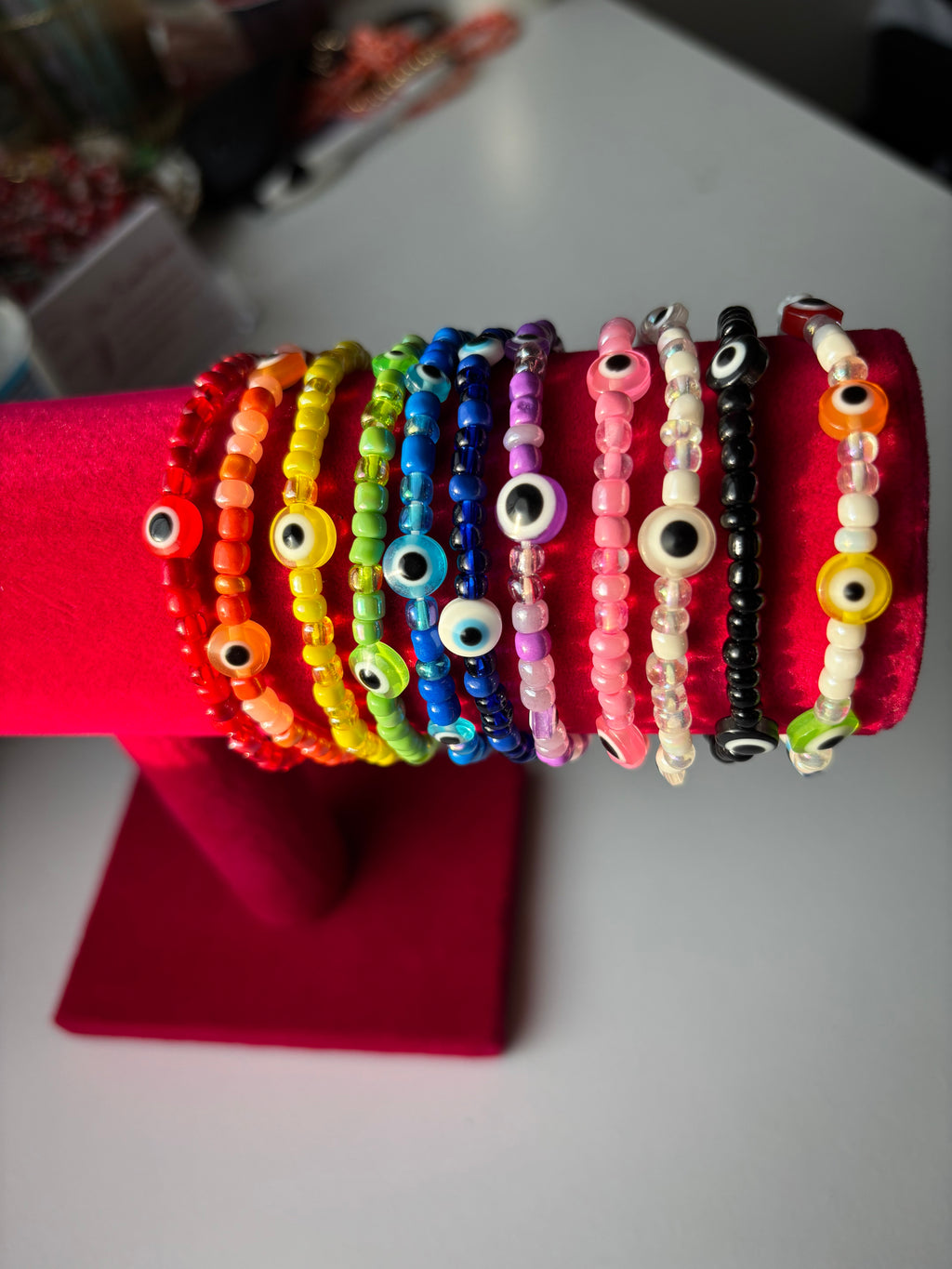 Protection Eye Bracelet