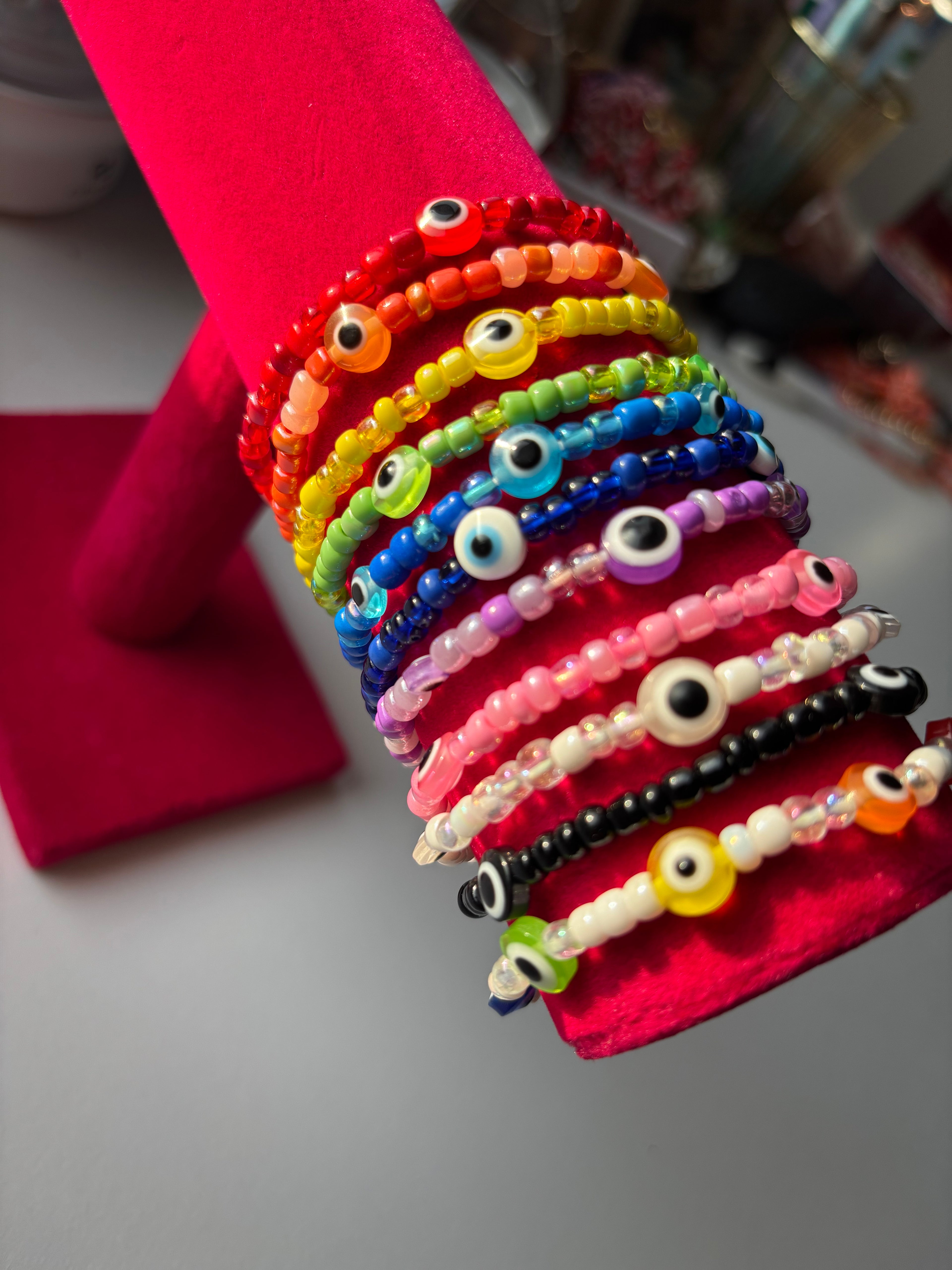 Protection Eye Bracelet